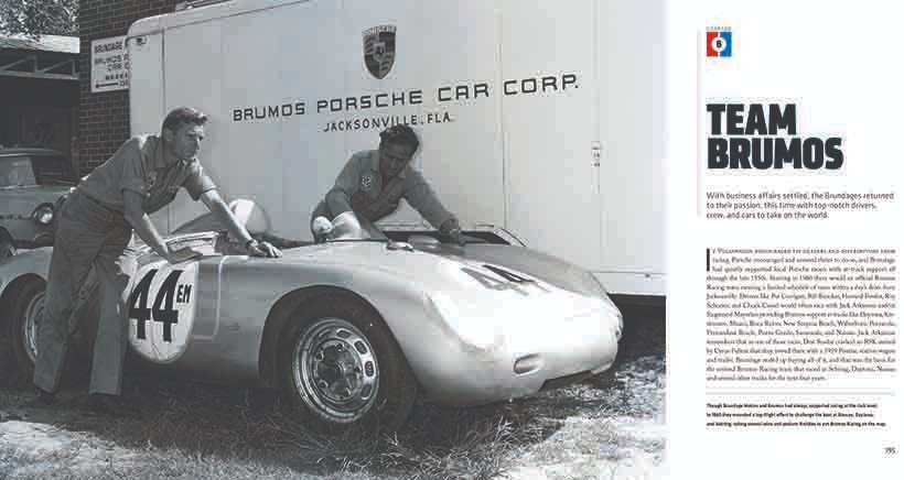 Team Brumos pushing the 550 Spyder, Jacksonville