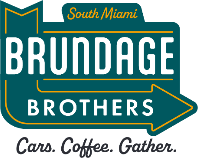 Brundage Brothers — South Miami. Cars. Coffee. Gather.